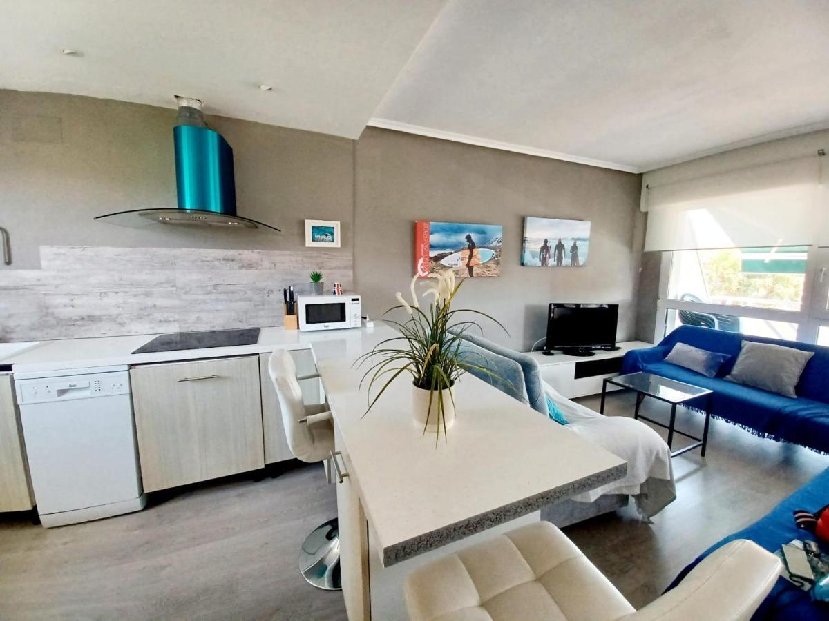 Appartement Duplex Con Piscina Muy Cerca De La Playa à Santiuste Extérieur photo