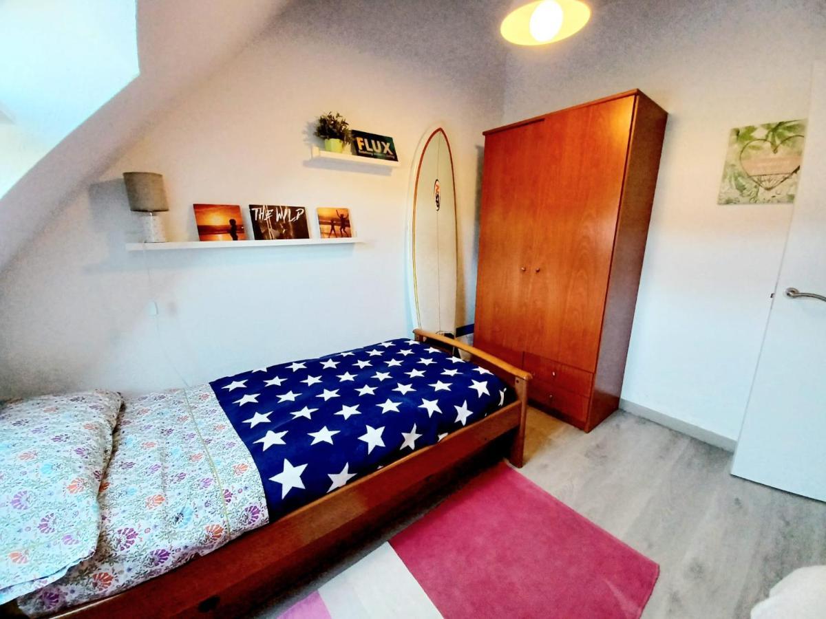 Appartement Duplex Con Piscina Muy Cerca De La Playa à Santiuste Extérieur photo